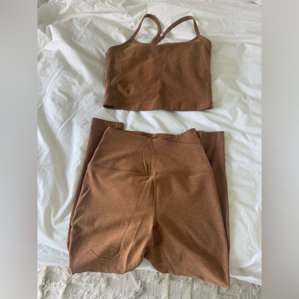 Beyond Yoga Set Size Small